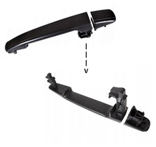TÜRGRIFF AUßEN GRIFF HINTEN LINKS RECHTS für MERCEDES ML-KLASSE W163 98-05 TÜRGRIFF AUßEN GRIFF HINTEN LINKS RECHTS für MERCEDES ML-KLASSE W163 98-05