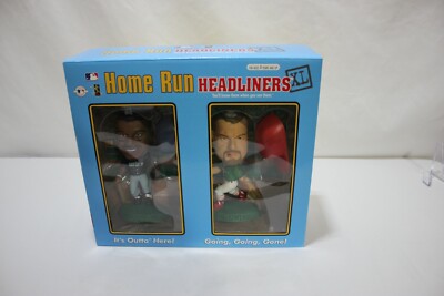 Headliners Figure Home Run Griffey JR McGwire NIB | eBay
