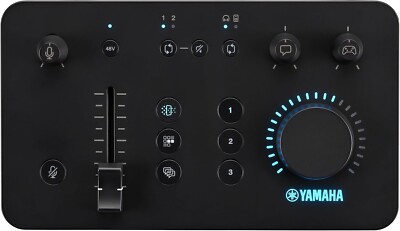 YAMAHA ZG01 Gaming Audio Mixer W/Box | eBay