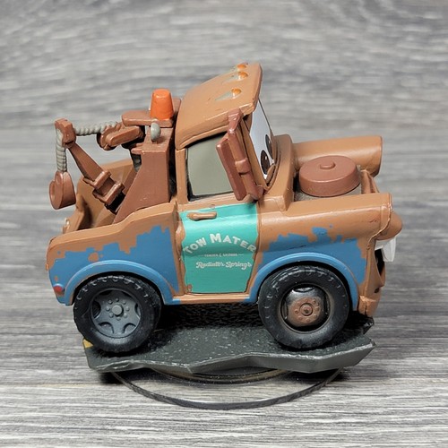 Disney Infinity 1.0 Pixar Cars Tow Mater personaggio e carta INF-1000017 camion rimorchio - Foto 7 di 11