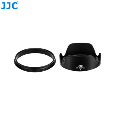 Per Nikon Nikkor Z 40 F2SE/Z 40mm F2 Paraluce quadrato per fotocamera Z40F2 Paraluce con ve in metallo Copriobiettivo Sostuisce LH-N52