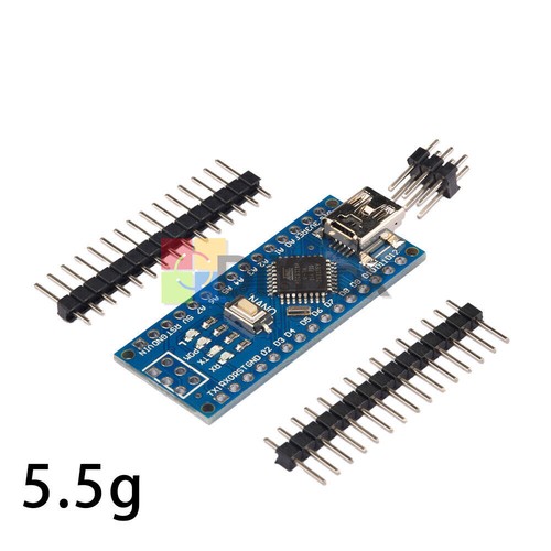 1-10PCS 5V 16MHz Nano V3.0 ATmega328P-AU Mini USB CH340G Driver For Arduino - Picture 30 of 40