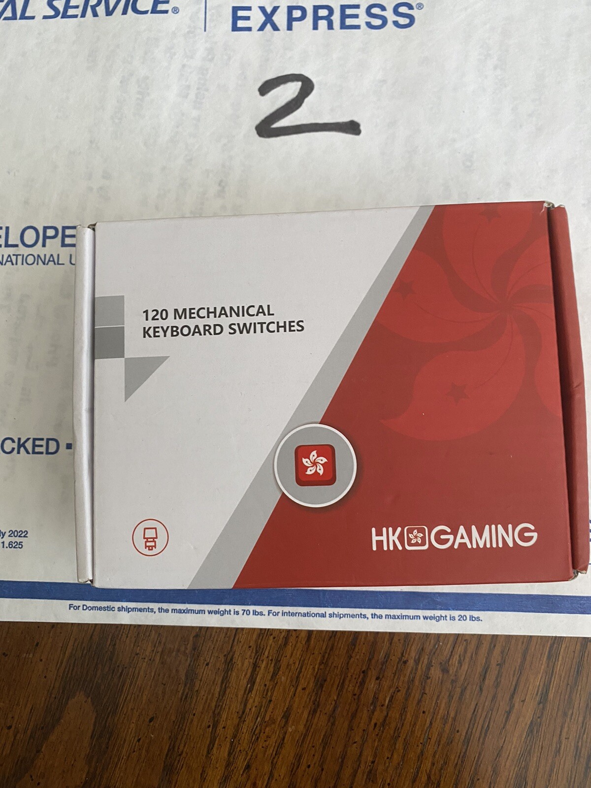 HK Gaming Mechanical Keyboard Switches 120-image