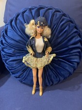 Barbie Doll Super Talk Outfit Blonde Doll Vintage 1990s Mattel Read Description