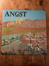 Angst: Litle Life-SST Vinyl 1985 Promo Materials