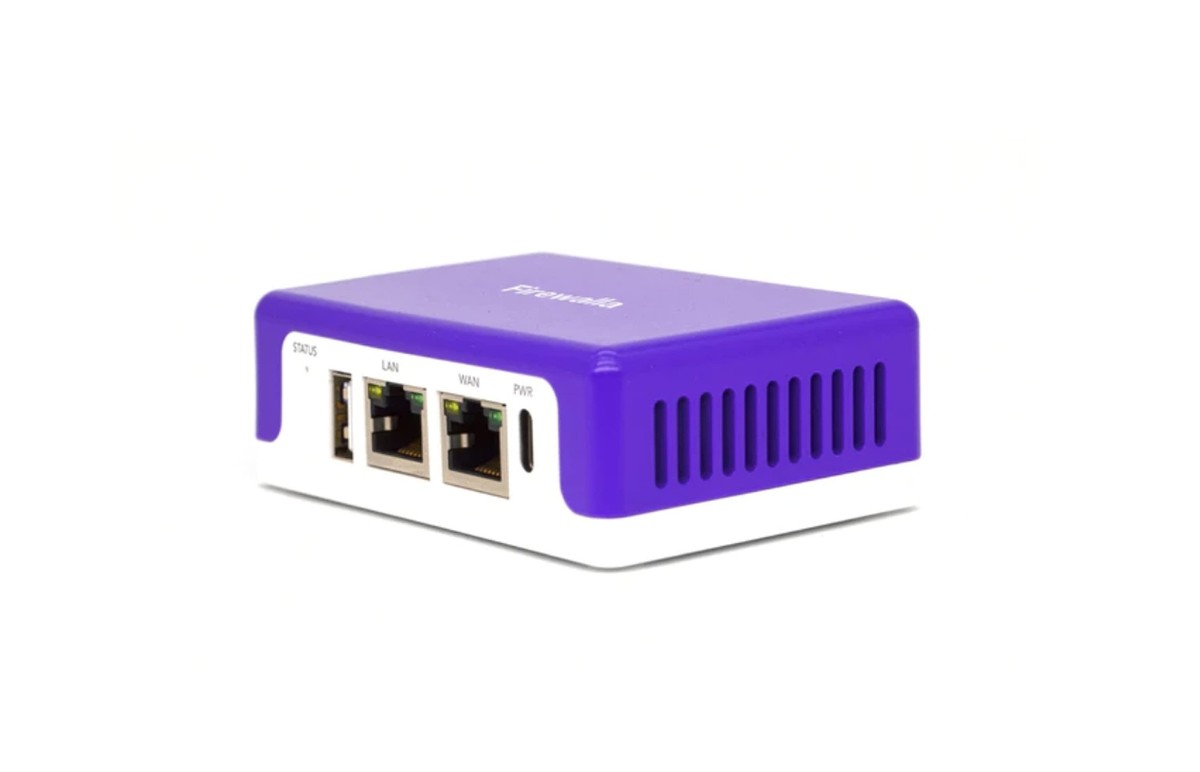 Firewalla Purple 自動広告ブロック 個人用UTM Firewalla: Cyber Security Firewall for Home & Business, Protect