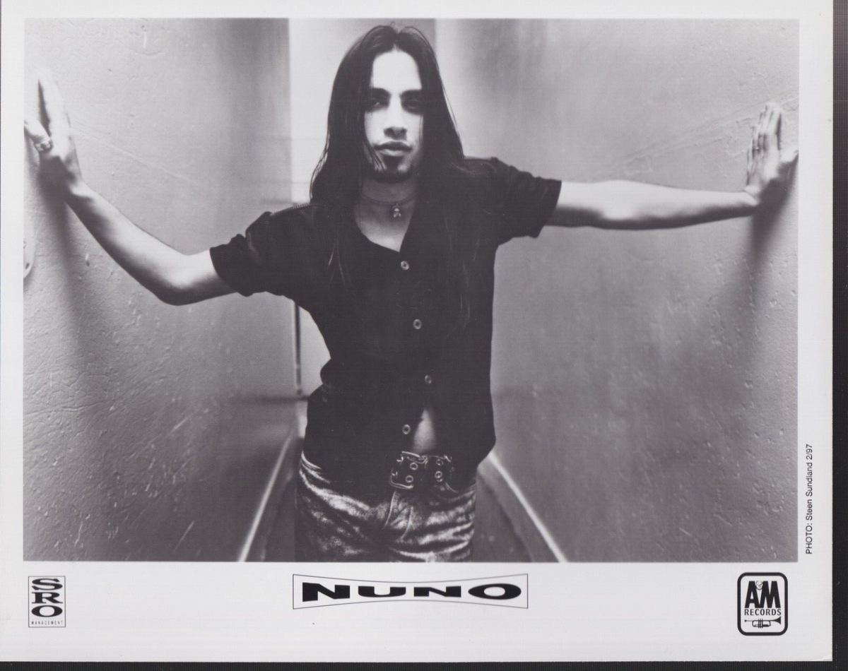 Nuno schizophonic press kit 1997 bettencourt extreme | eBay