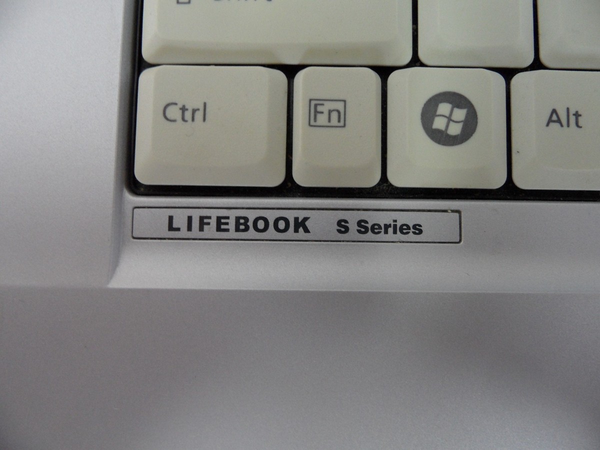 Fujitsu Lifebook S Series S7211 Laptop For Parts Posted Bios No