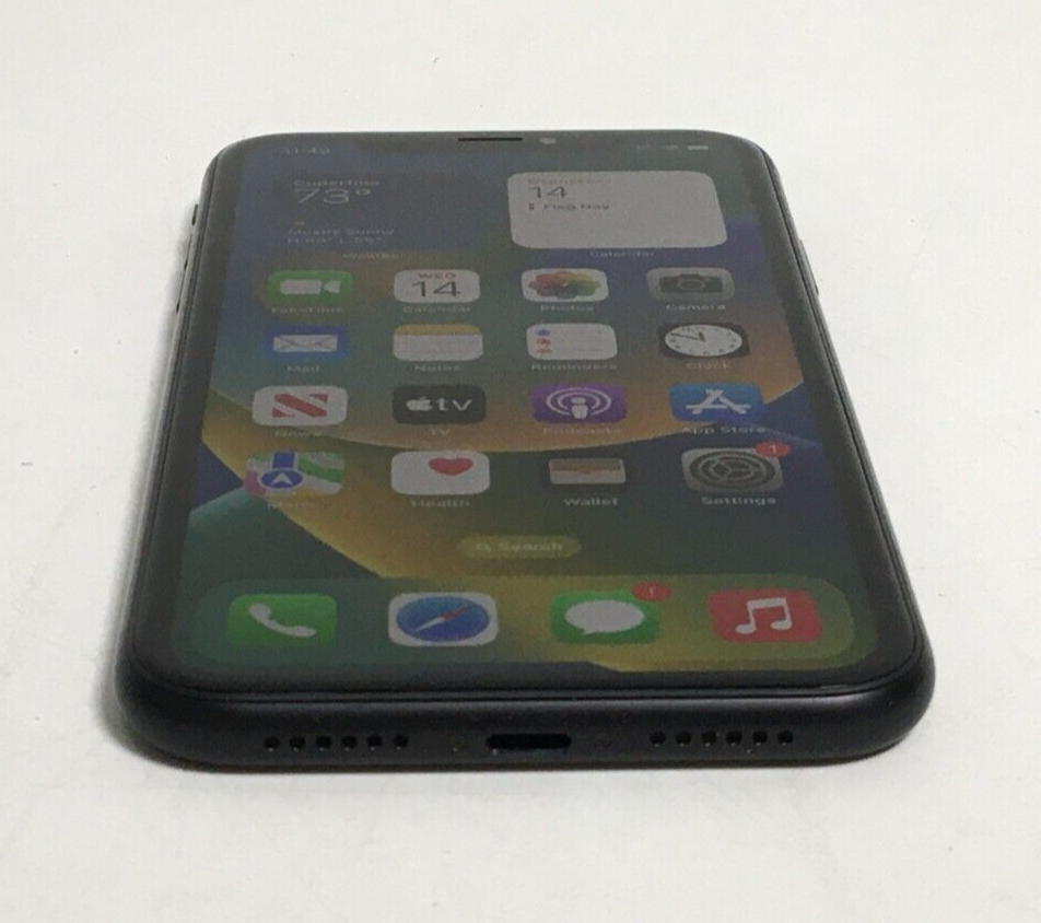 Apple iPhone XR -64GB - Black (Unlocked) | eBay