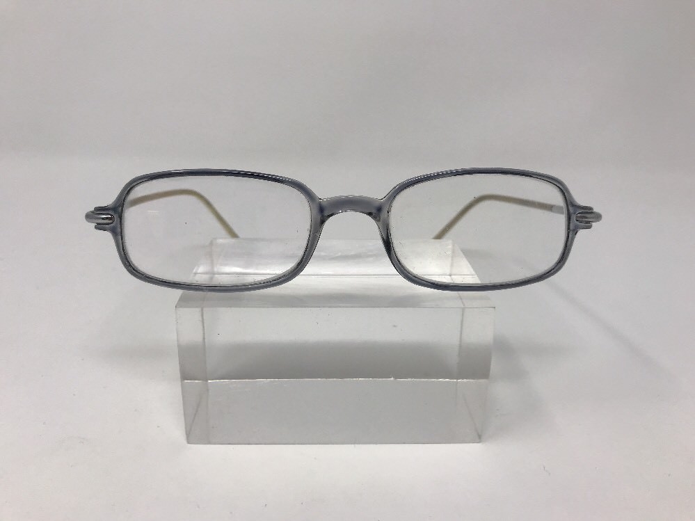 Euroflex Eyeglasses E-102 48-18 Gray 7315