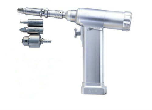 Dual-purpose orthopedic drill self-stop craniotomy and limb surgery - Foto 2 di 2