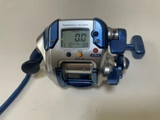 Shimano DENDOU MARU 1000H Electric Reel Tested Used Japan