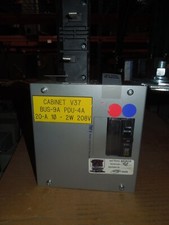 StarLine Busway Tap Box CBDCT5E12-15'-L620C-4 20A 2p 208Y/120V 10k Red/Blue Used