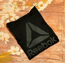 Reebok Boy's Black Hoodie Logo Sz L