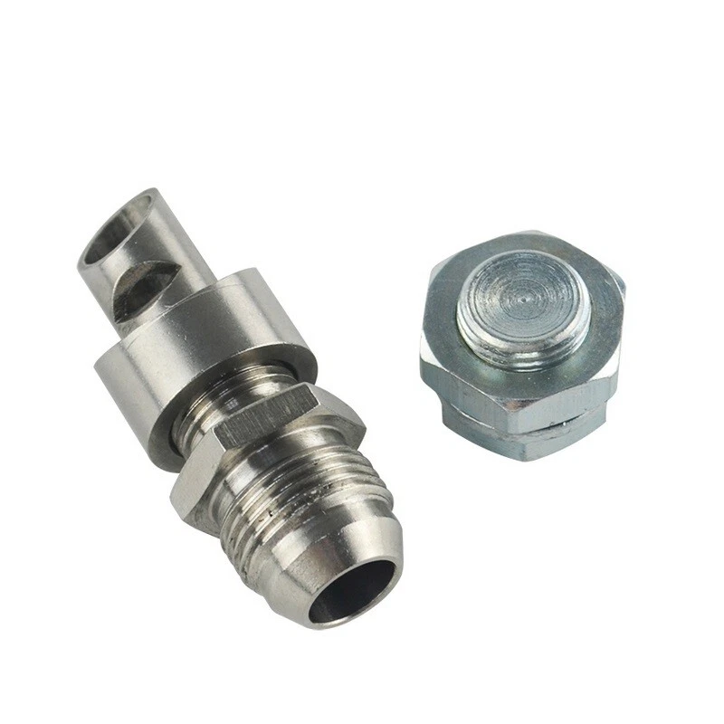 4 Sets Universal E-VAC Scavenger Kit includes T304 Exhaust Vacuum SS Fitting - Image 3 of 4