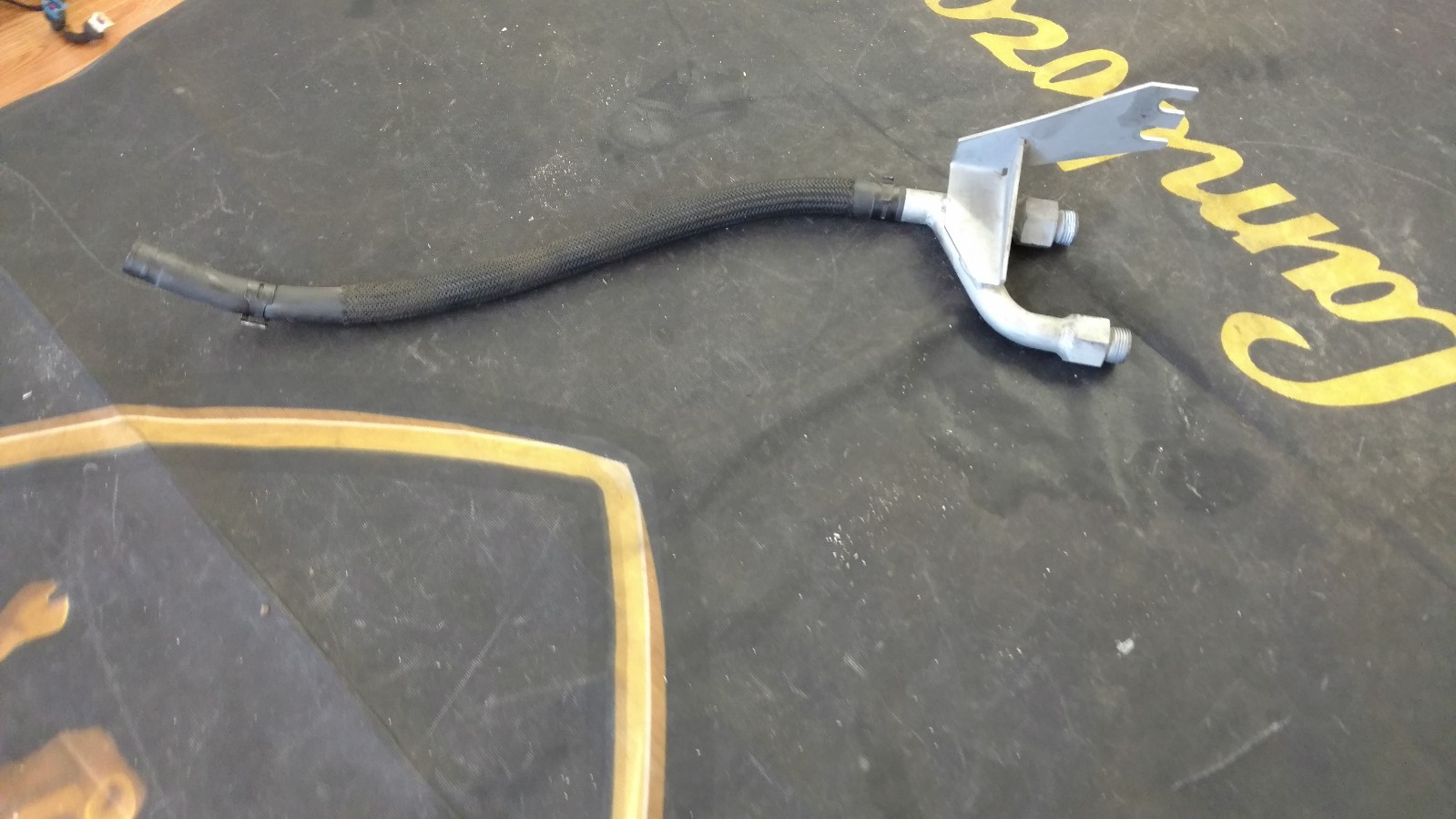 LAMBORGHINI GALLARDO HOSE CONNECTOR PIPE LINE OEM 400422293C