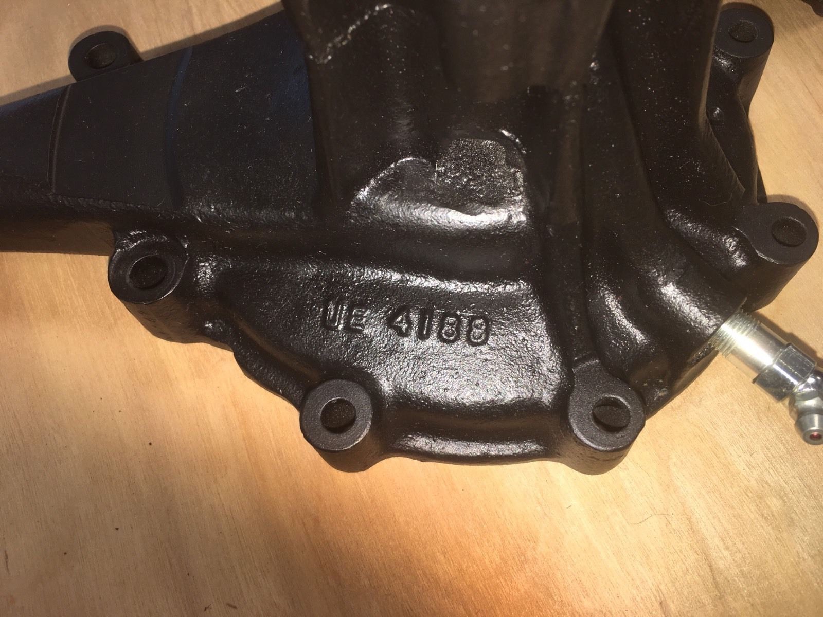 ROLLS ROYCE CLOUD I 6-CYL. WATER PUMP REBUILT AC VERSION 1952-1959 BENTLEY-S1