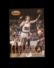 1995 Ted Williams Eclipse #EC2 Larry Bird 