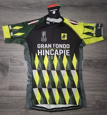 NWT Hincapie women S Cycling Full zip Racing Jersey Short sleeve Chattanooga TN