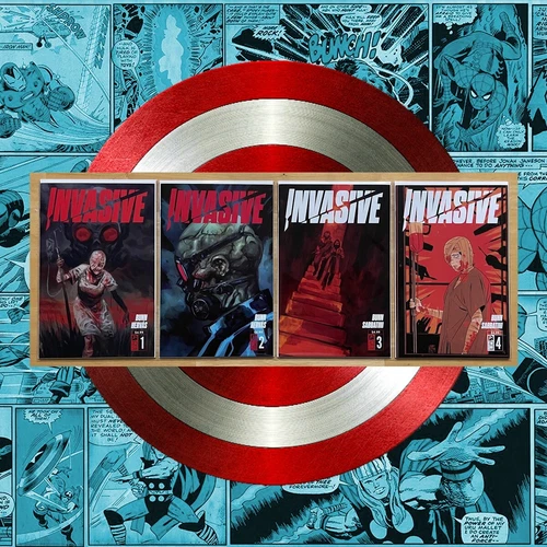 Invasive #1-4 (2023) Complete Oni Press Comics Run