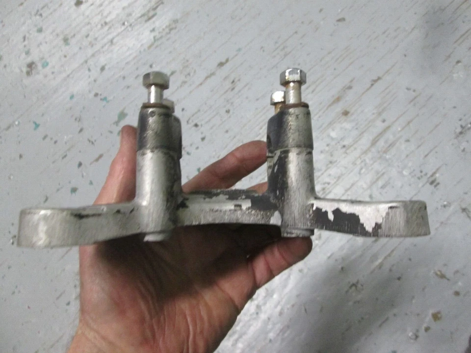 SUZUKI 1974 - 1976 TM75 MINI CROSS STEERING STEM HEAD UPPER TRIPLE 51311-26230 - Image 3 of 4