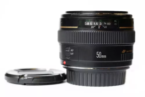 Canon 50mm F/1.4 USM Lens - Great Shape!