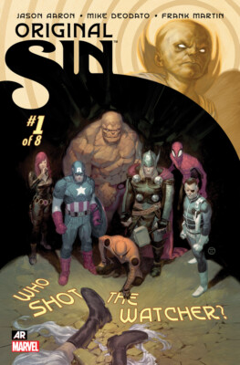 Original Sin #1 (of 8) (2014) - Aaron, Deodato - NEW | NM - Marvel Comics