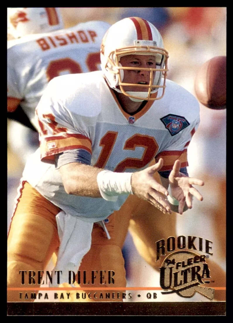 Trent Dilfer trading card