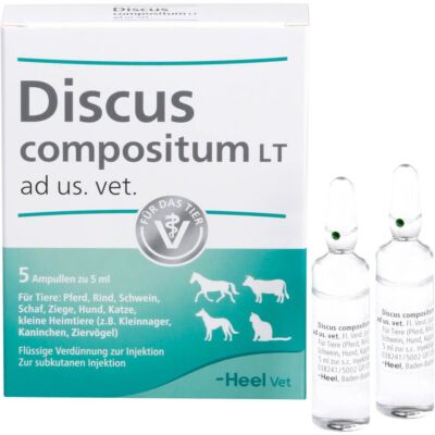 DISCUS compositum LT ad us.vet.Ampullen 5 St PZN09921316