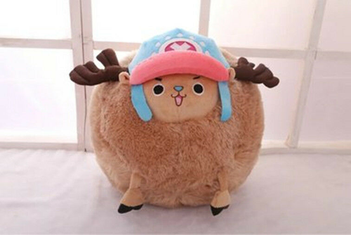 Anime One Piece Tony Chopper Soft Plush Doll Big Stuffed Animal Toys Gift 35CM - Picture 9 of 18
