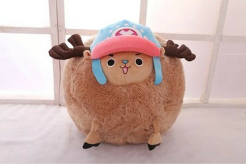 HOT 35CM Anime One Piece Tony Chopper Soft Plush Doll Big Stuffed Animal Toys Gi - Bild 1 von 18