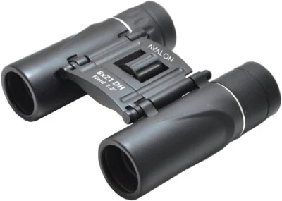 Binocolo tascabile Avalon Discovery 8x21 con custodia da viaggio prezzo consigliato £79,99