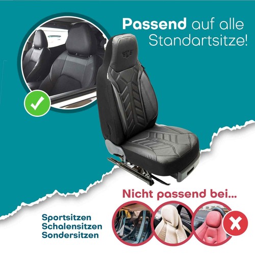 Fundas de asiento adecuadas para Morelo Cruiser 45146 SL Plus (negro antracita) - Imagen 8 de 11