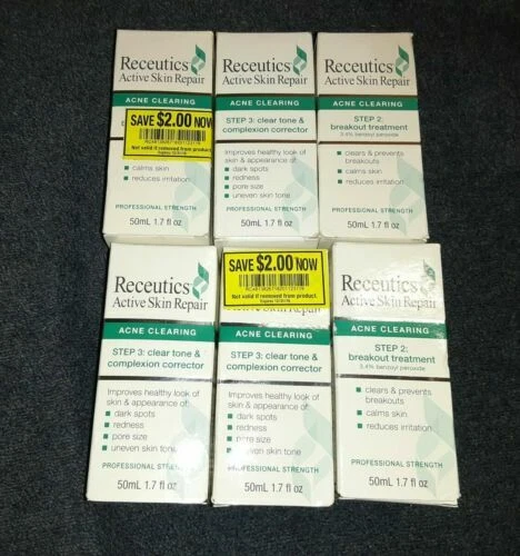 Suero CLEAR SKIN Acné y Mancha Limpiadores