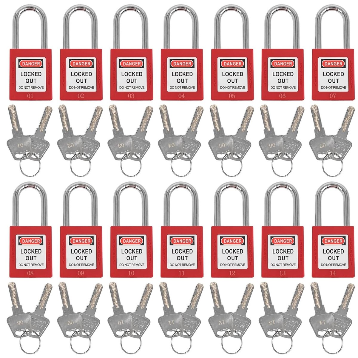 Channel Locks Tradesafe Lockout Tagout Station With Loto Devices Lock ...
