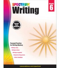 Spectrum Writing, Grade 6 - Paperback By Spectrum - GOOD