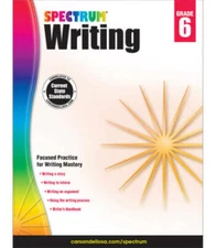 Spectrum Writing, Grade 6 - Paperback By Spectrum - GOOD