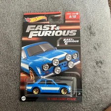 🔥🔥Hot Wheels Fast And Furious 70 Ford Escort RS1600 $9🔥🔥