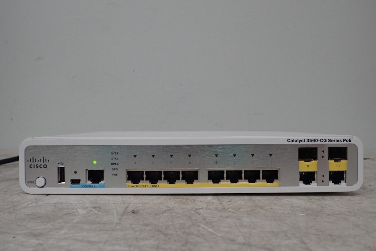 Cisco Catalyst 3560-CG Series PoE L3SW① 【公式通販】