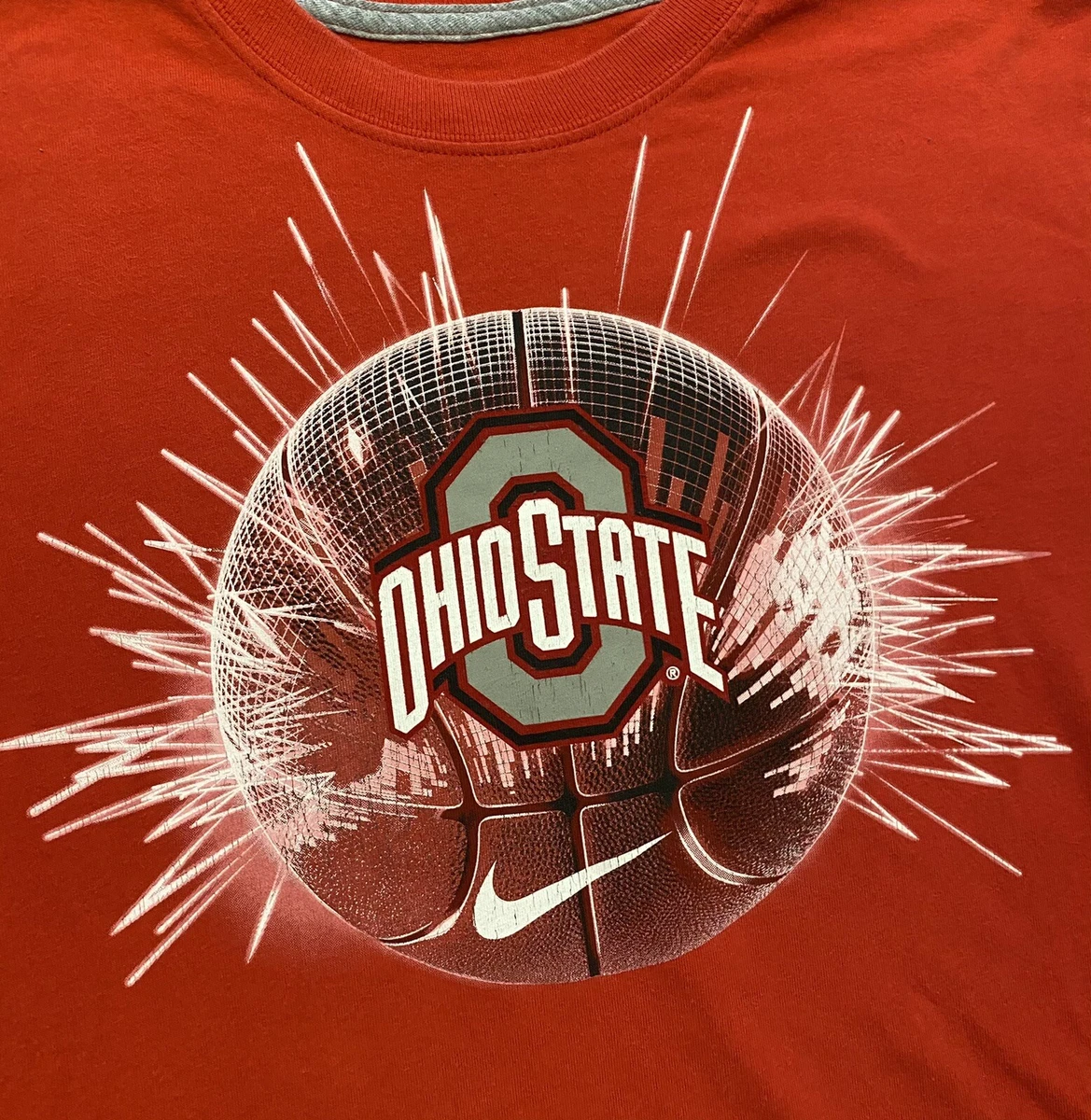 Dri fit ohio state t shirts sale