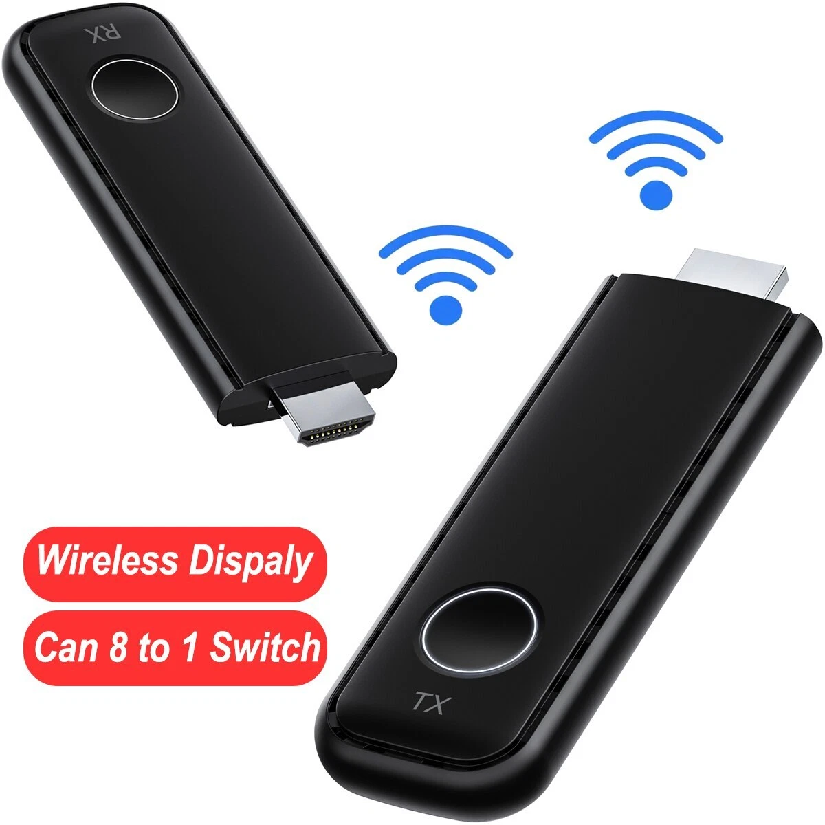 HD Wireless HDMI Extender Video Transmitter Receiver Switch STB PC To TV | eBay