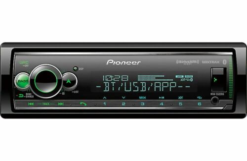 Pioneer MVH-S522BS Single DIN Digital Media Bluetooth Stereo In-Dash Receiver - Picture 1 of 2