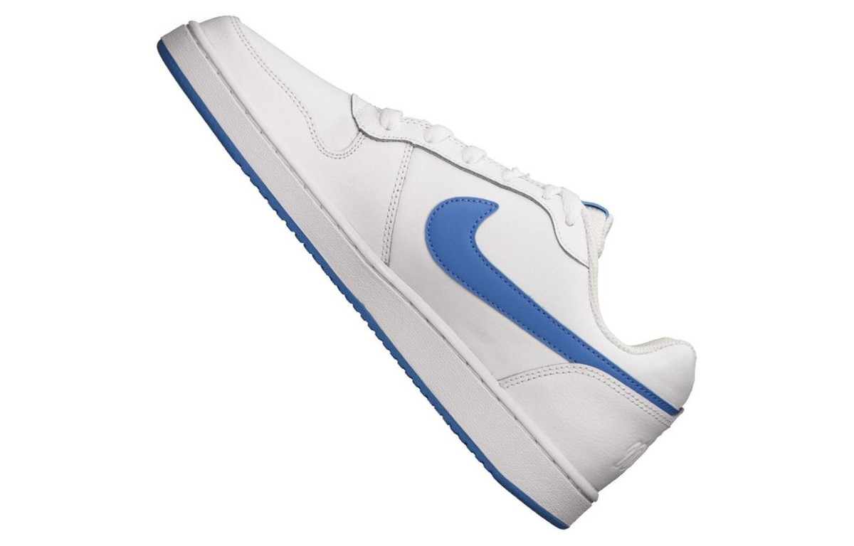 Nike Ebernon Low White University Blue - AQ1775-102 | eBay
