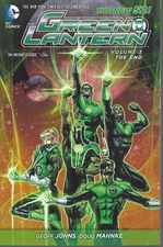Green Lantern Volume 3  The End  SC TPB   NEW  30% OFF  N52 !