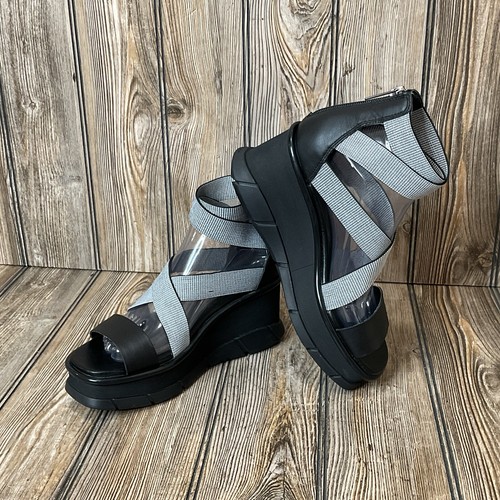 Sorel Womens Joanie III Sport Strap NL4687-010 High Wedge Heels Sandals Size 9 - Picture 6 of 18