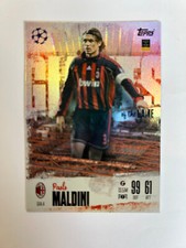 TOPPS MATCH ATTAX EXTRA 2024/25 PAOLO MALDINI AC MILAN GIANTS OF THE GAME