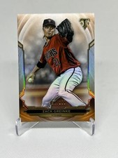2019 Topps Triple Threads #54 Zack Greinke Amber #/199