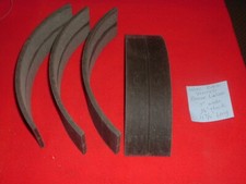 Nos Wire Back Brake Shoe Lining 1-piece- 3 Wide X 14 Thick X 11-34 Long-usa
