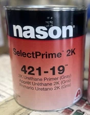 NASON Select-Primer Gallon Kit 2K 421-19 No Activator  Gray