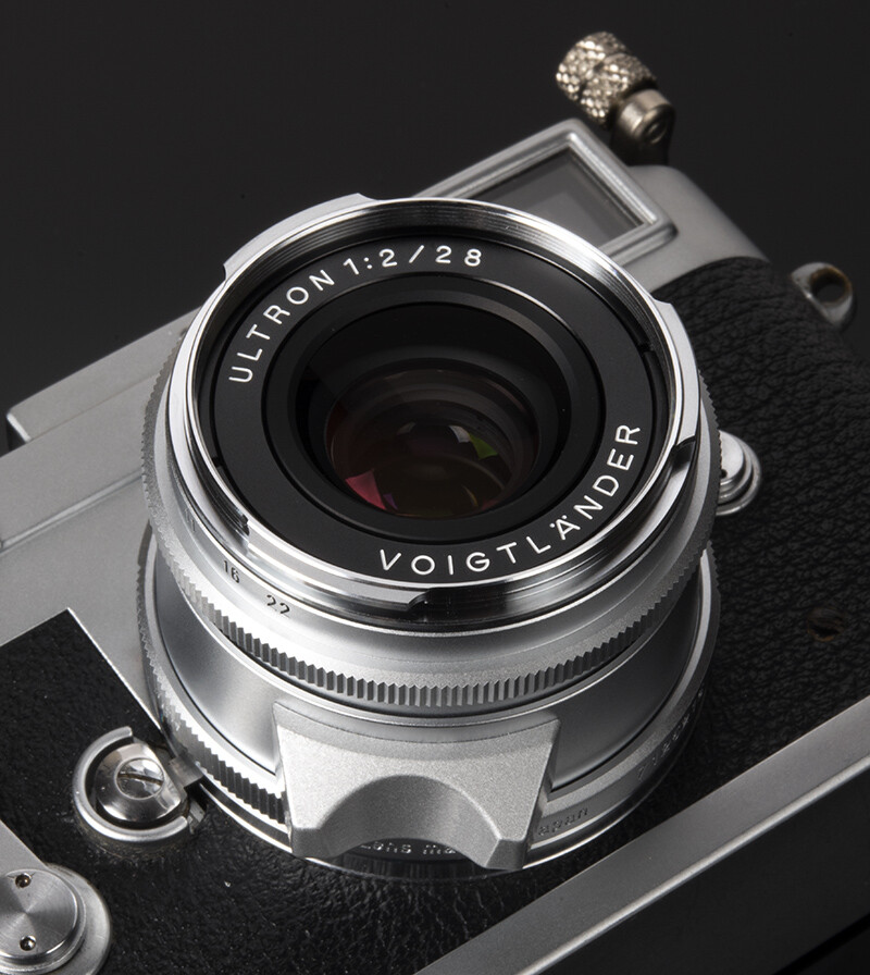 Voigtlander USA WARRANTY 28mm F2 Ultron II Leica M